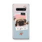 Custom Dog Picture with Name Protective Samsung Galaxy Case