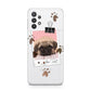 Custom Dog Picture with Name Samsung A32 5G Case