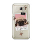Custom Dog Picture with Name Samsung Galaxy A8 2016 Case