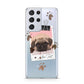 Custom Dog Picture with Name Samsung S21 Ultra Case