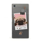 Custom Dog Picture with Name Sony Xperia Case