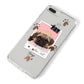 Custom Dog Picture with Name iPhone 8 Plus Bumper Case on Silver iPhone Alternative Image