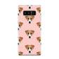 Custom Dog Samsung Galaxy Note 8 Case