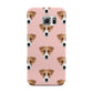 Custom Dog Samsung Galaxy S6 Edge Case