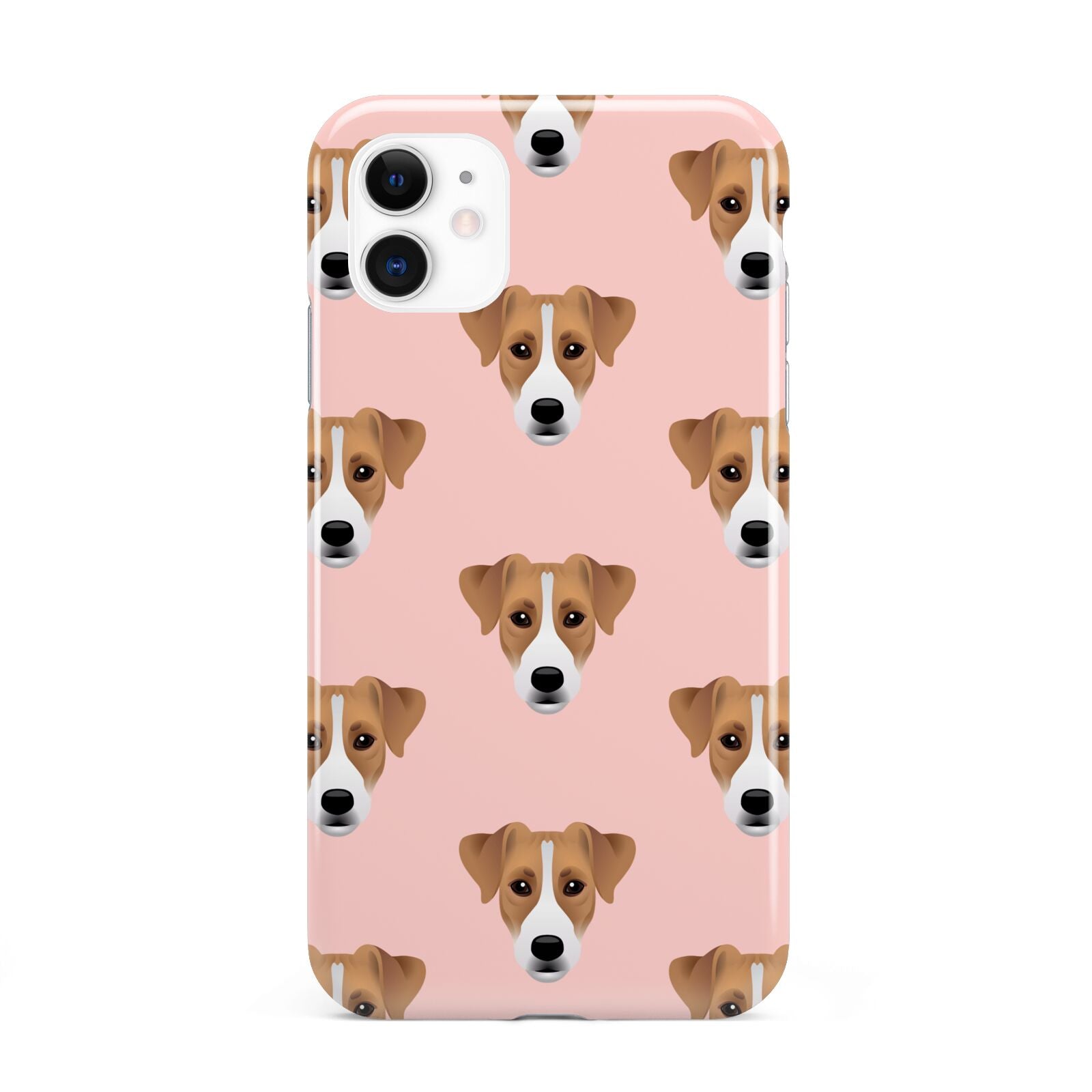 Custom Dog iPhone 11 3D Tough Case