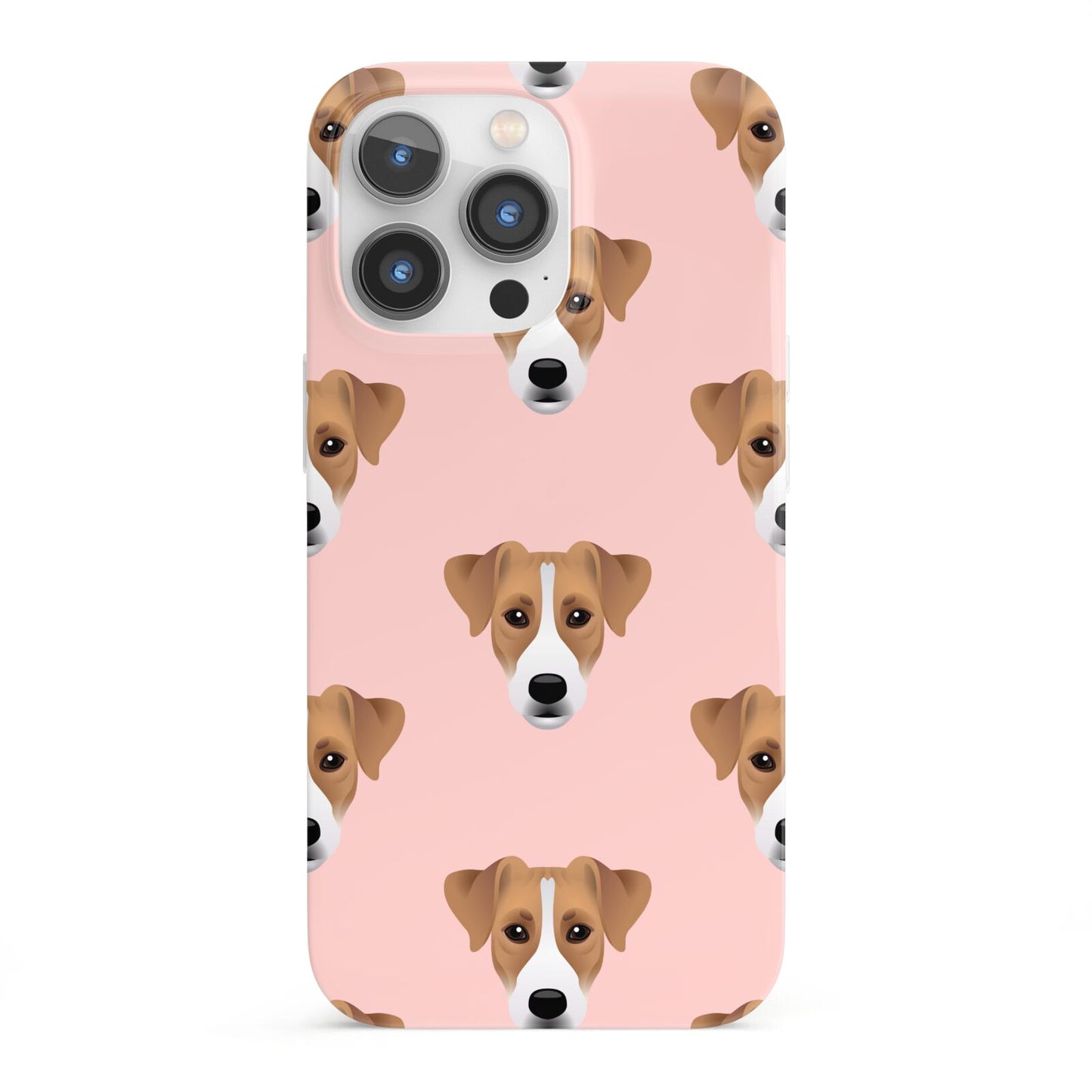Custom Dog iPhone 13 Pro Full Wrap 3D Snap Case