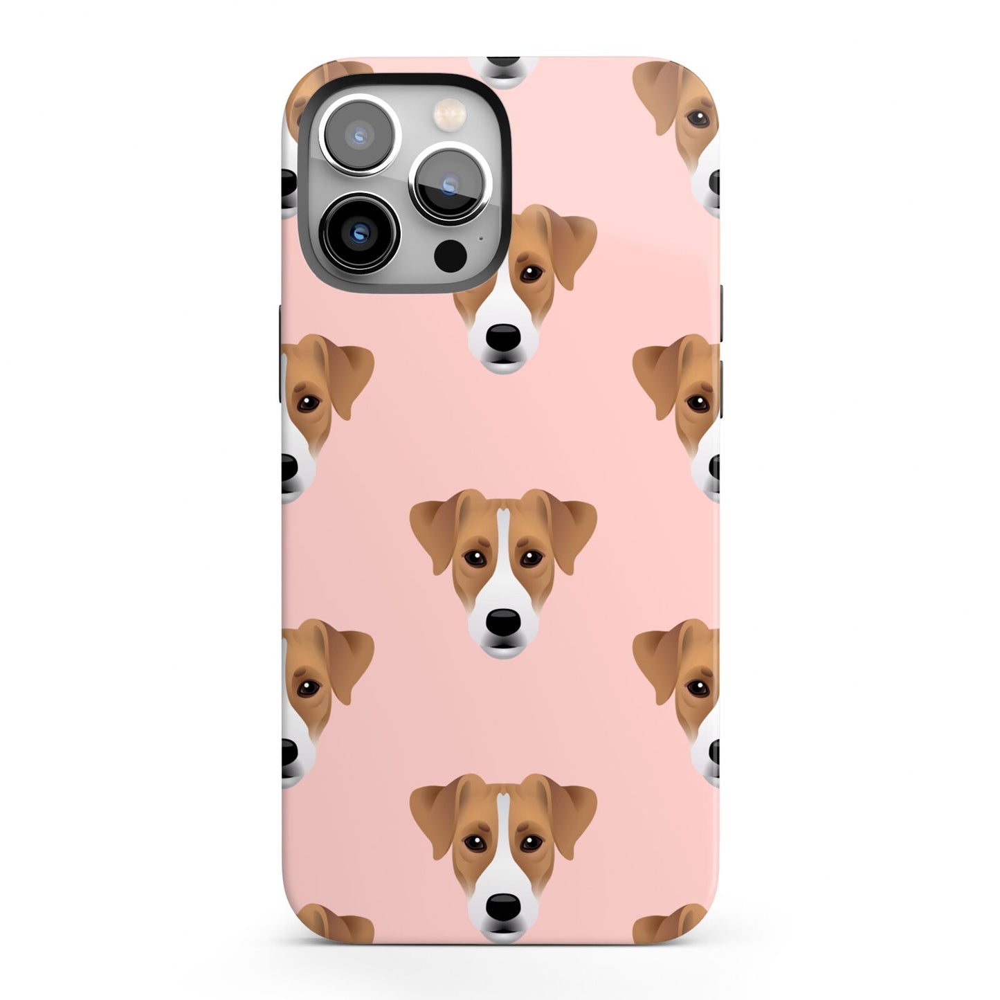 Custom Dog iPhone 13 Pro Max Full Wrap 3D Tough Case