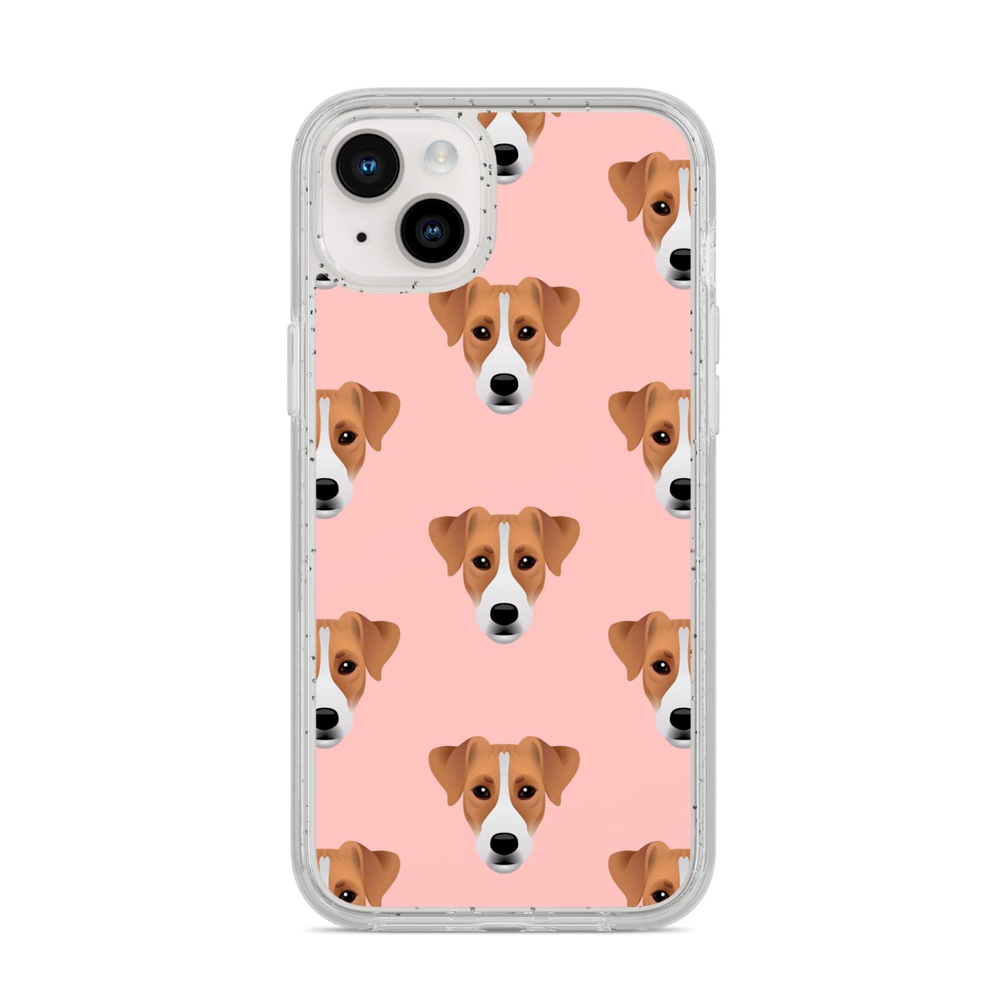 Custom Dog iPhone 14 Plus Glitter Tough Case Starlight