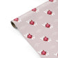 Custom Dual Initial Floral Personalised Gift Wrap