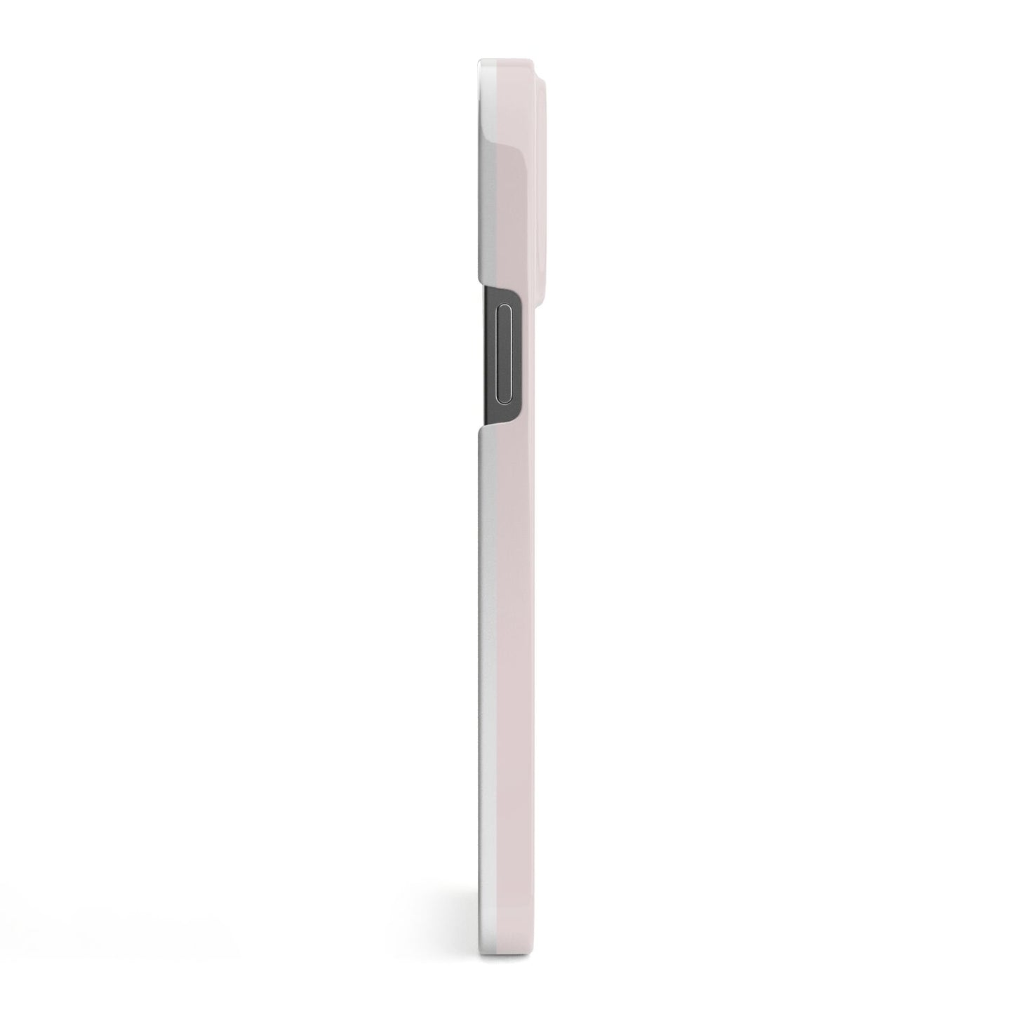 Custom Dual Initial Floral iPhone 13 Pro Max Side Image 3D Snap Case