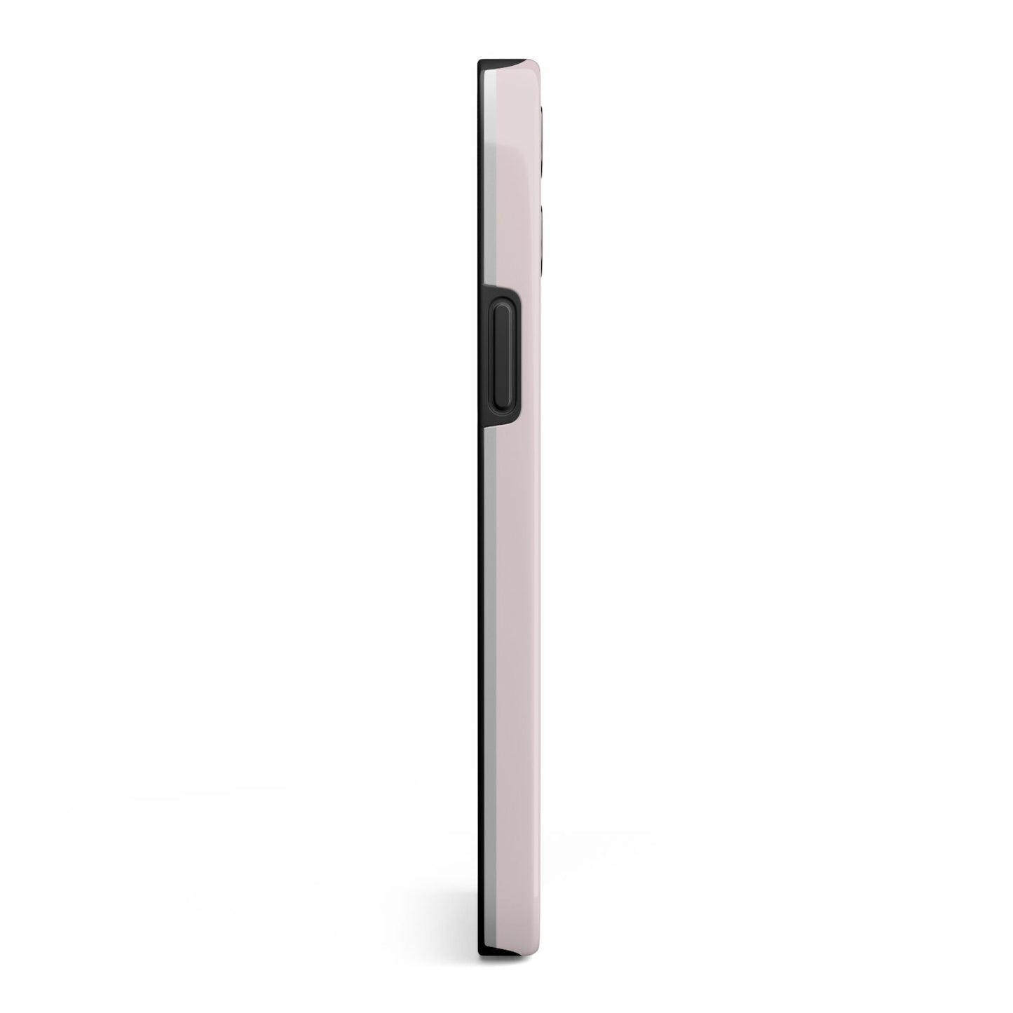 Custom Dual Initial Floral iPhone 13 Pro Max Side Image 3D Tough Case