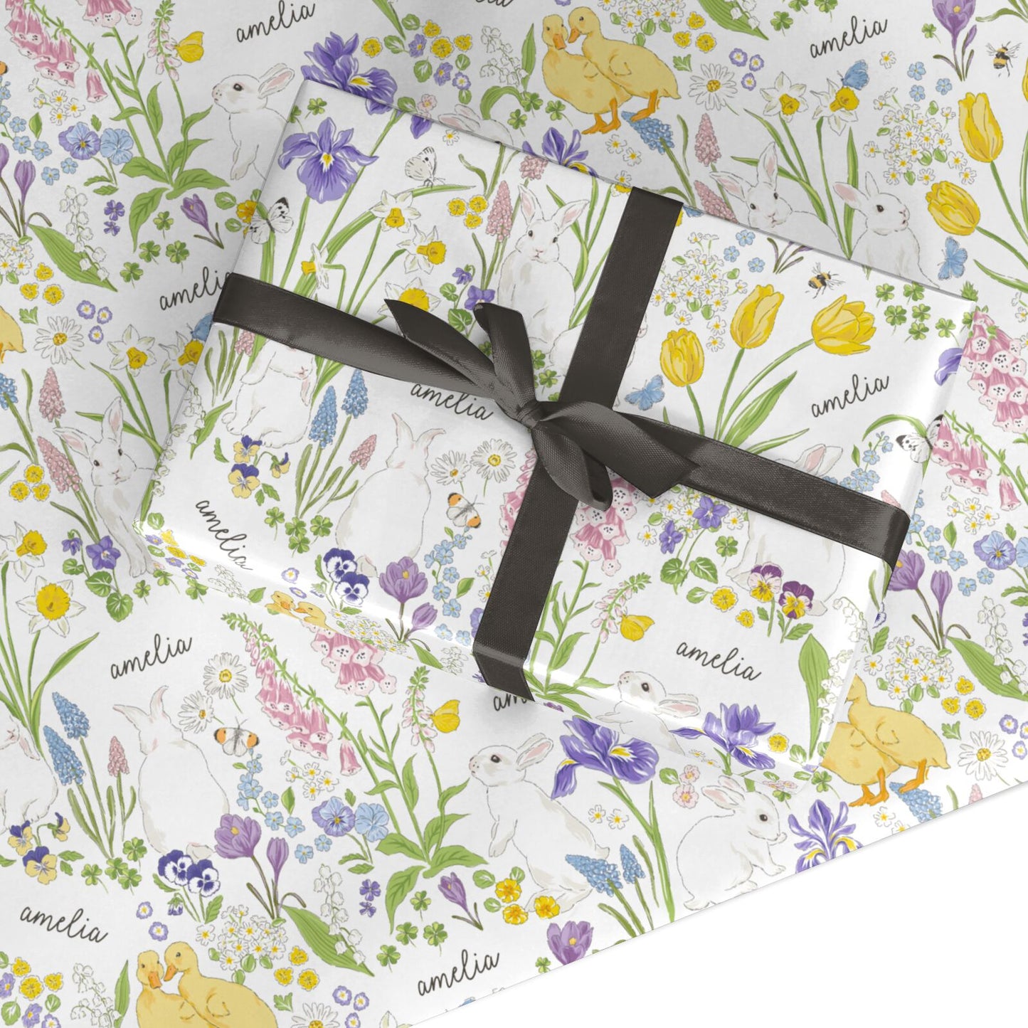 Custom Easter Custom Wrapping Paper