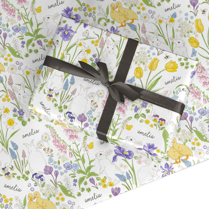 Custom Easter Custom Wrapping Paper