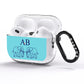 Custom Elephant AirPods Pro Glitter Case Side Image