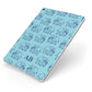 Custom Elephant Apple iPad Case on Silver iPad Side View