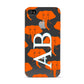 Custom Elephant Initials Apple iPhone 4s Case