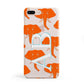 Custom Elephant Initials Apple iPhone 8 Plus Case