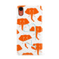 Custom Elephant Initials Apple iPhone XR Coral 3D Snap Case