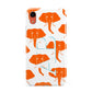 Custom Elephant Initials Apple iPhone XR Coral 3D Tough Case