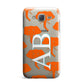 Custom Elephant Initials Samsung Galaxy J7 Case