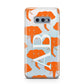 Custom Elephant Initials Samsung Galaxy S10E Case
