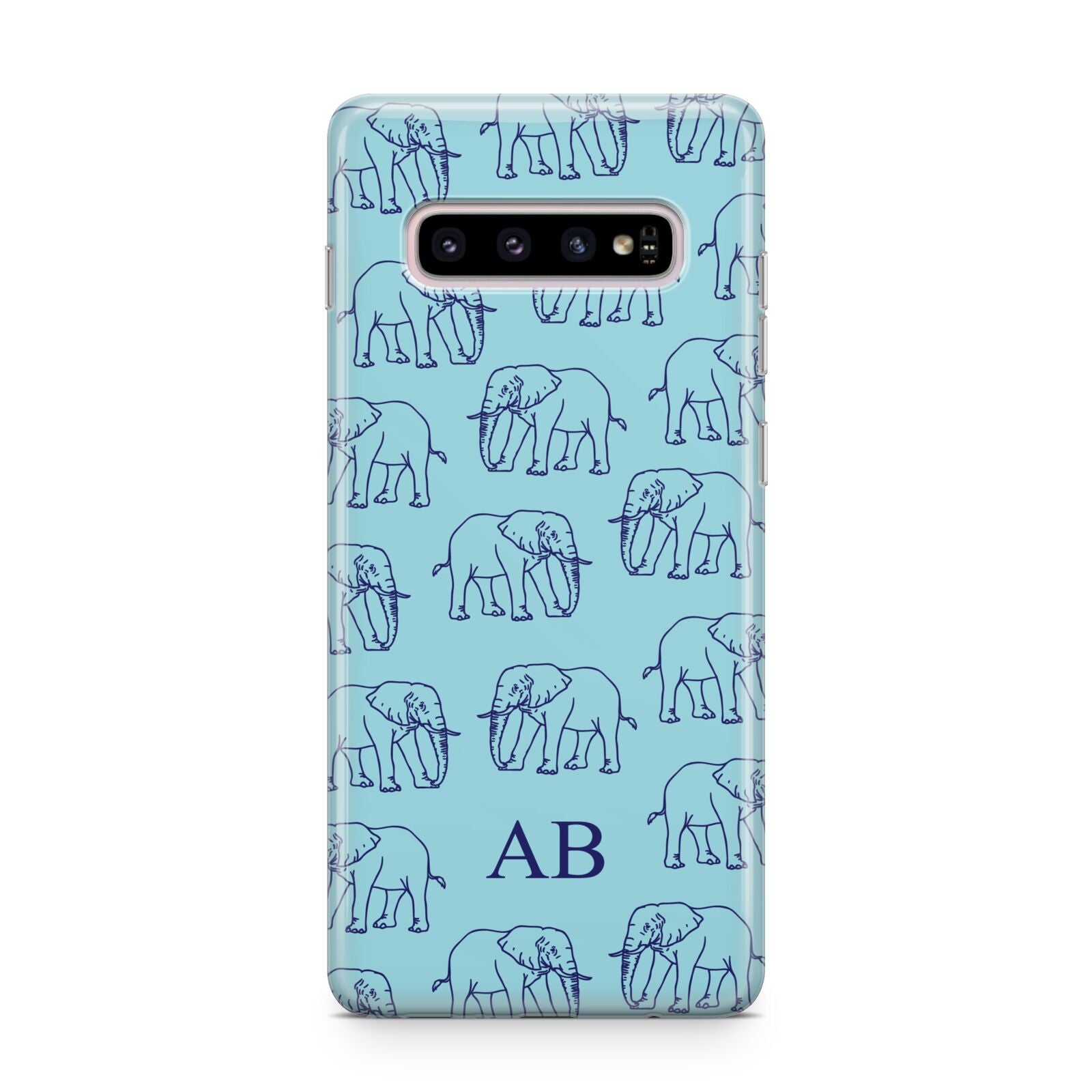 Custom Elephant Samsung Galaxy S10 Plus Case