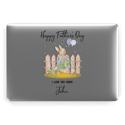 Custom Father s Day Rabbit Apple MacBook Case