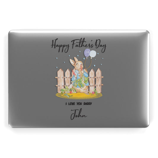 Custom Father s Day Rabbit Apple MacBook Case