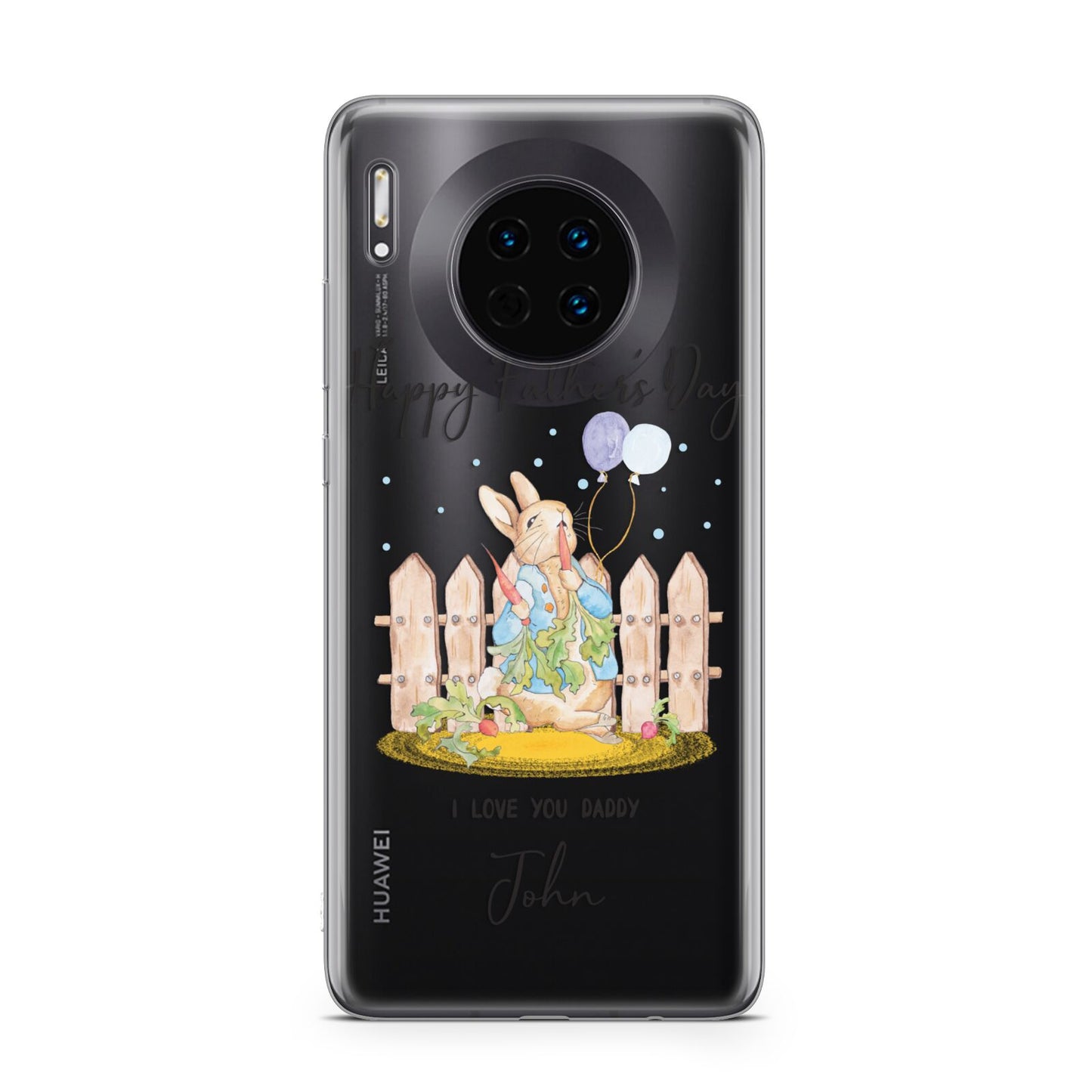 Custom Father s Day Rabbit Huawei Mate 30