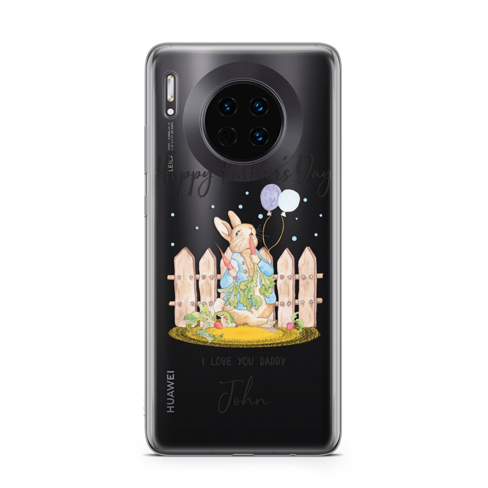 Custom Father s Day Rabbit Huawei Mate 30