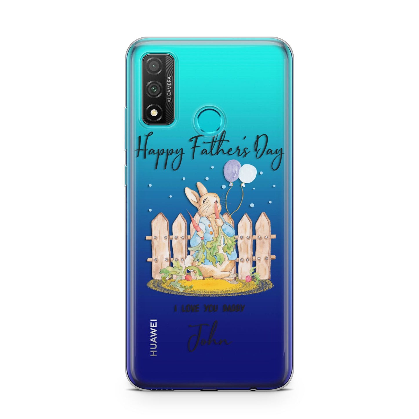 Custom Father s Day Rabbit Huawei P Smart 2020