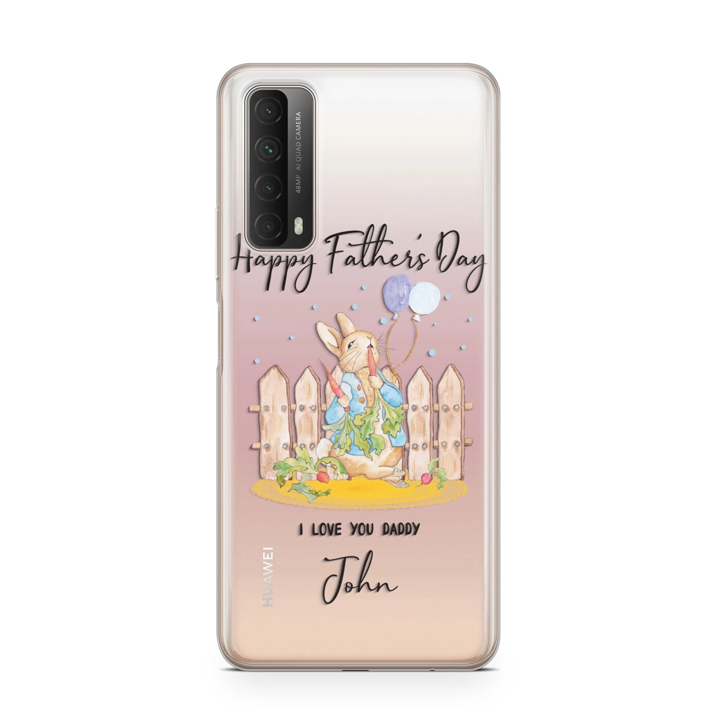 Custom Father s Day Rabbit Huawei P Smart 2021