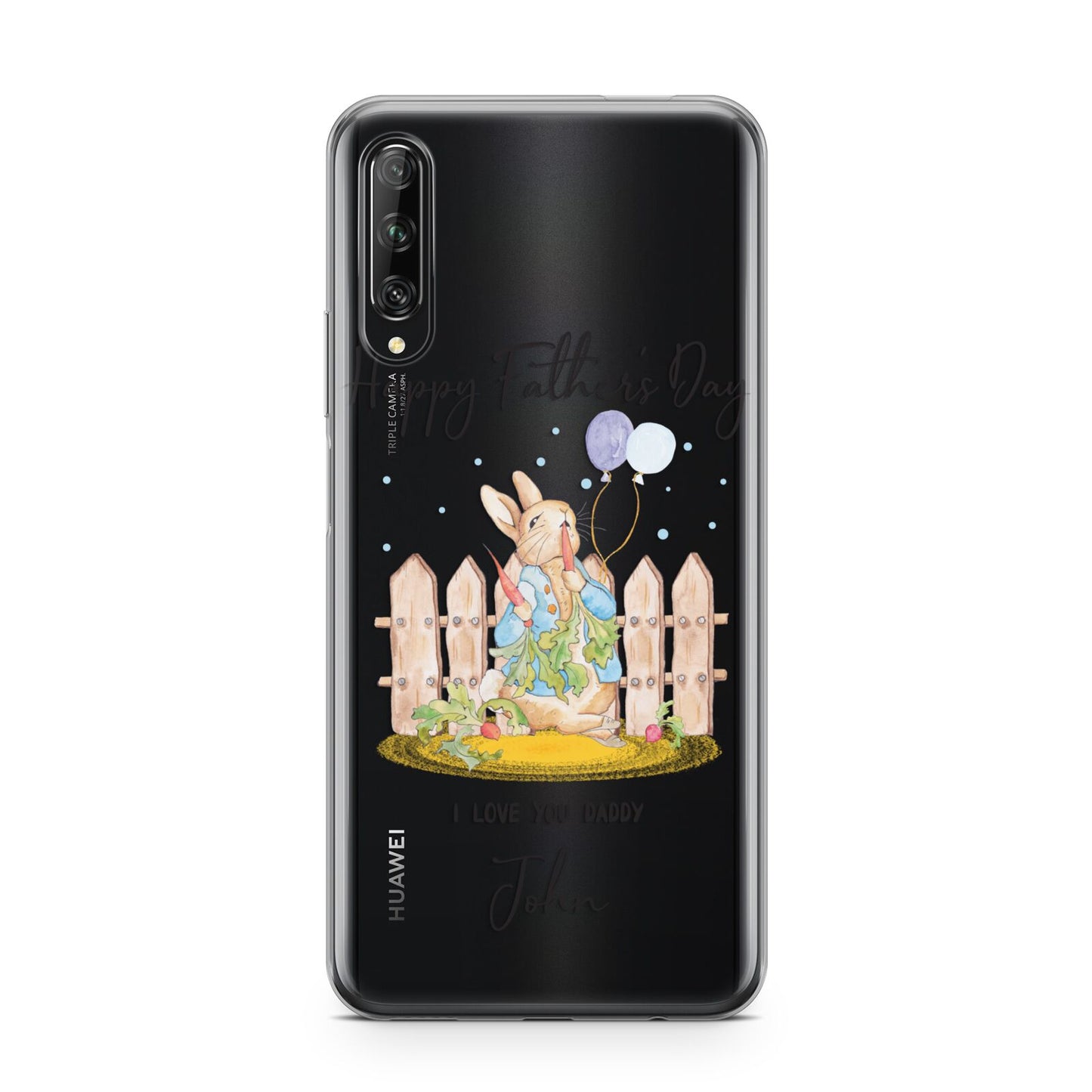 Custom Father s Day Rabbit Huawei P Smart Pro 2019