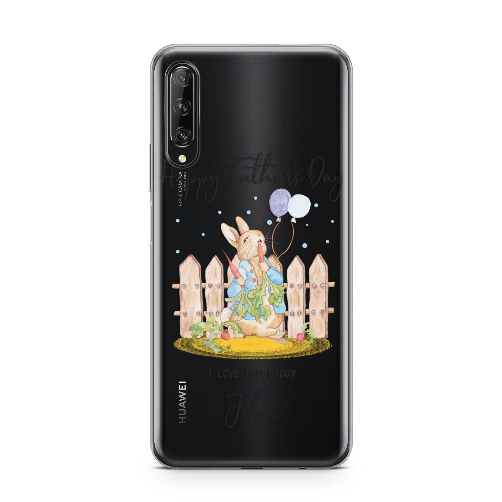 Custom Father s Day Rabbit Huawei P Smart Pro 2019