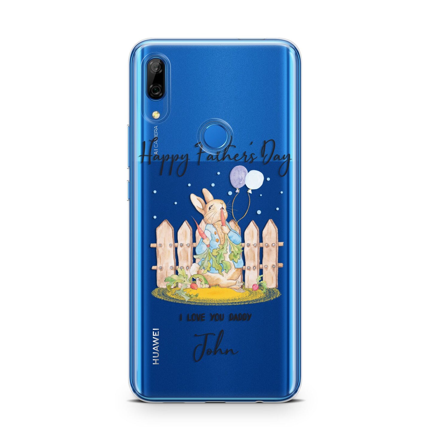 Custom Father s Day Rabbit Huawei P Smart Z