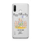 Custom Father s Day Rabbit Huawei P30 Lite Phone Case