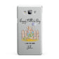 Custom Father s Day Rabbit Samsung Galaxy A7 2015 Case
