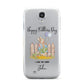 Custom Father s Day Rabbit Samsung Galaxy S4 Case