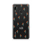 Custom Floral Huawei Y7 2019