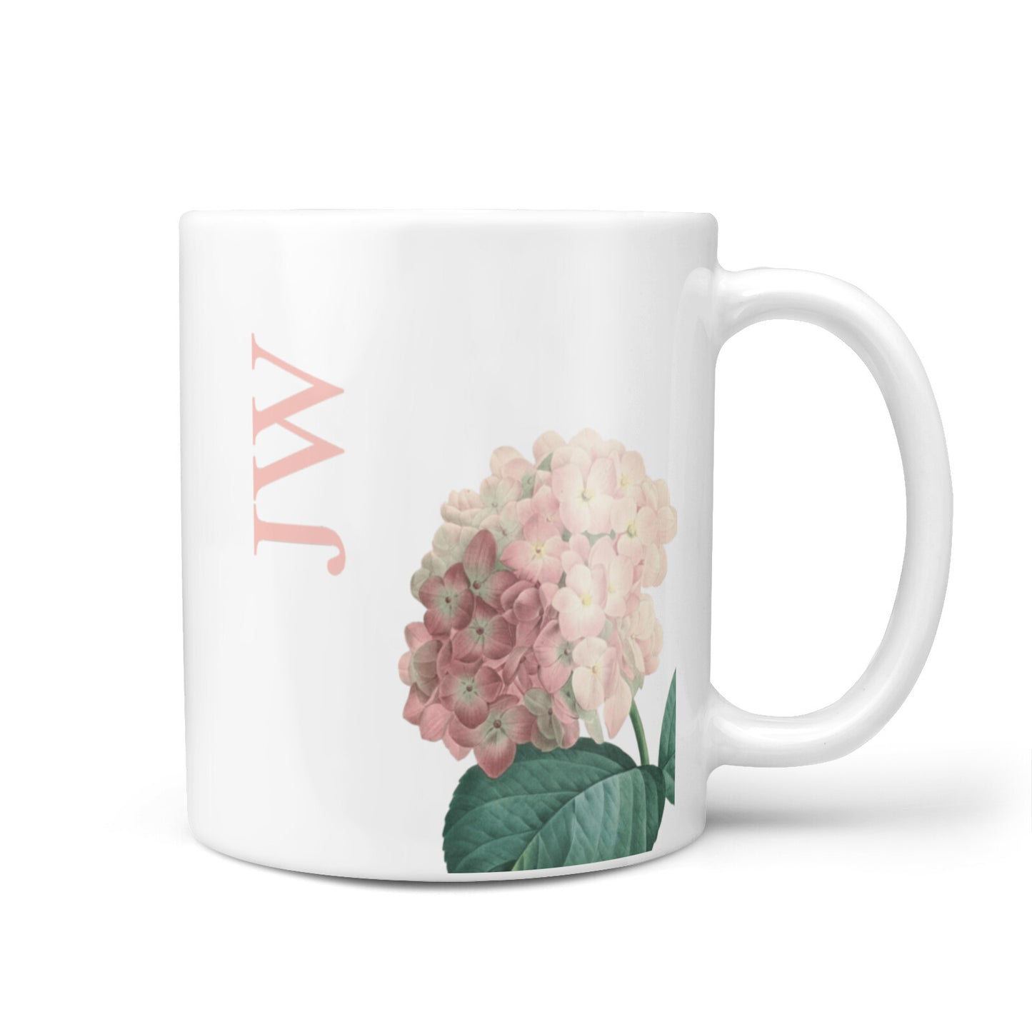 Custom Flower 10oz Mug