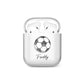 Custom Football AirPods Case