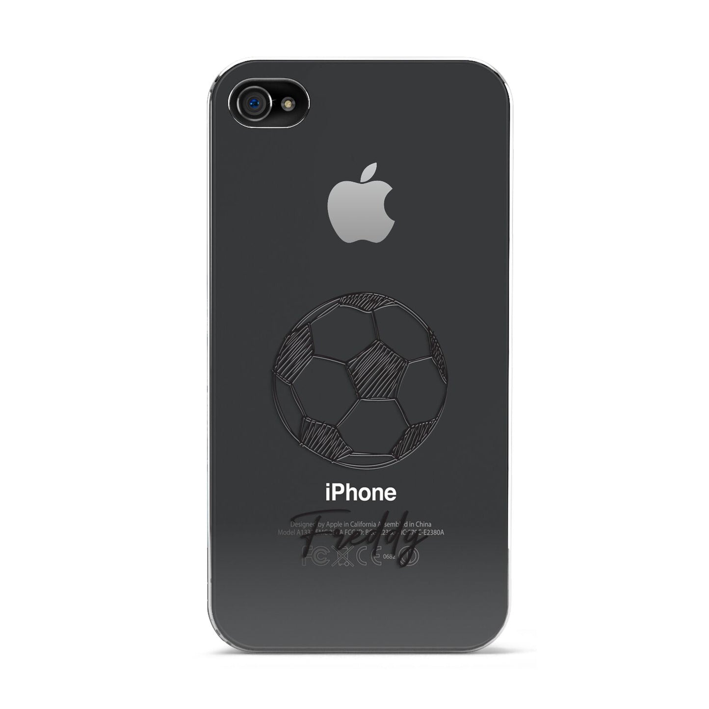 Custom Football Apple iPhone 4s Case