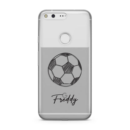 Custom Football Google Pixel Case