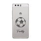 Custom Football Huawei P10 Phone Case
