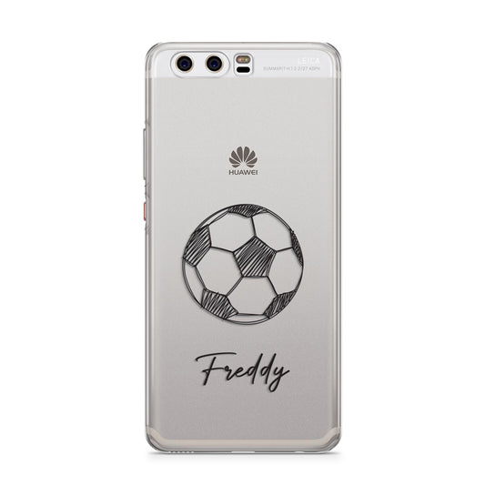 Custom Football Huawei P10 Phone Case