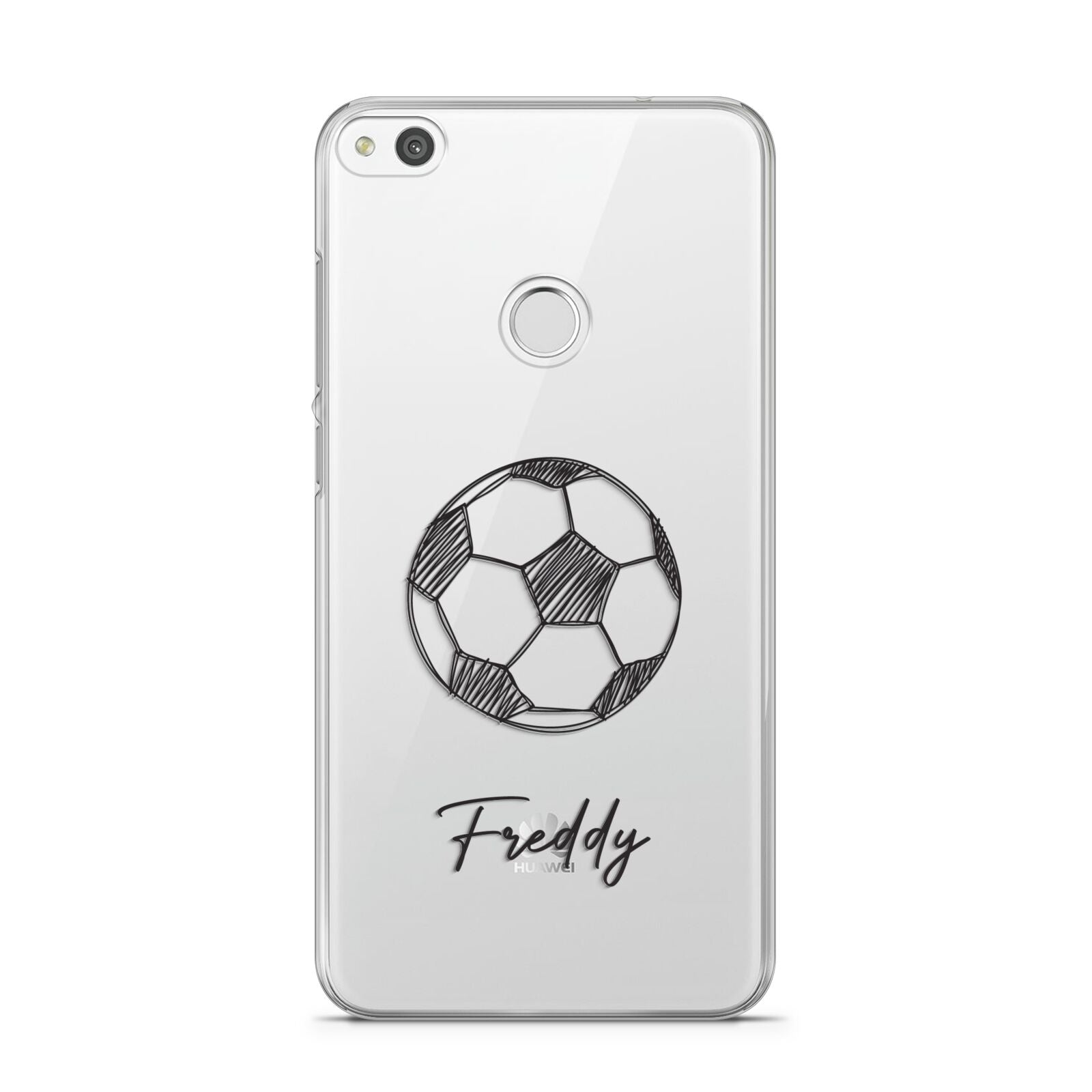 Custom Football Huawei P8 Lite Case