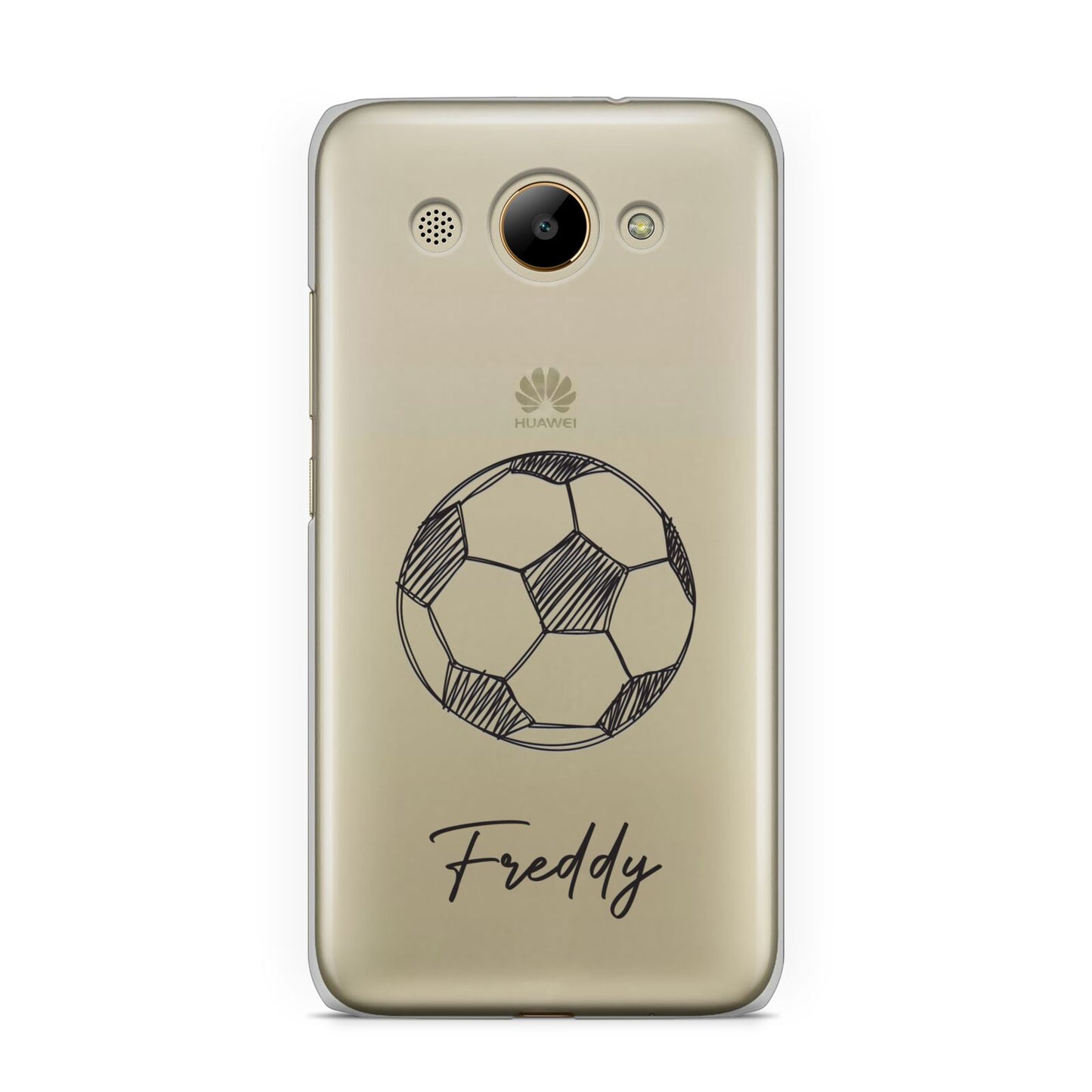 Custom Football Huawei Y3 2017