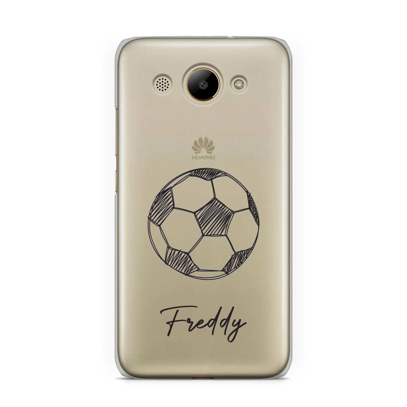 Custom Football Huawei Y3 2017