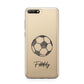Custom Football Huawei Y6 2018