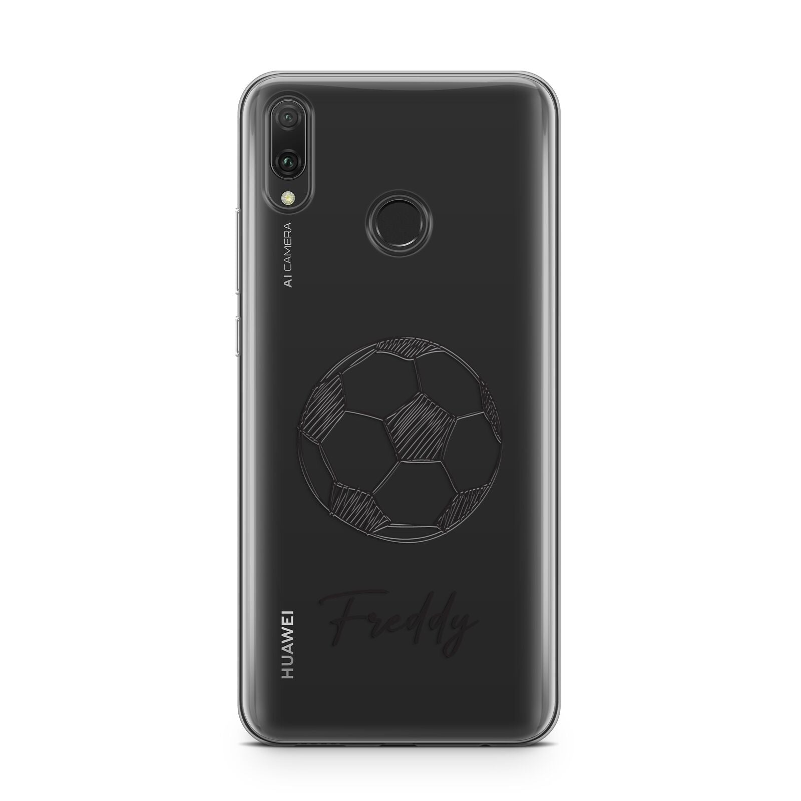 Custom Football Huawei Y9 2019
